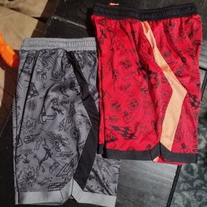 2-Pairs of Size 10/12 M shorts